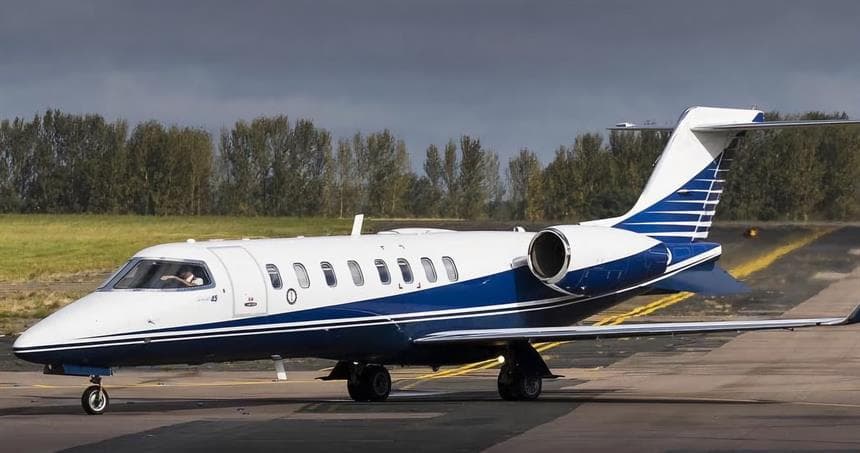 Learjet 45