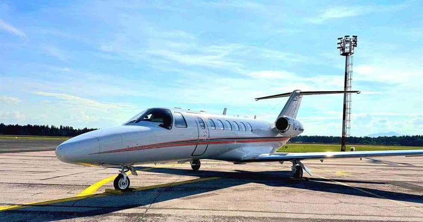 Citation CJ3